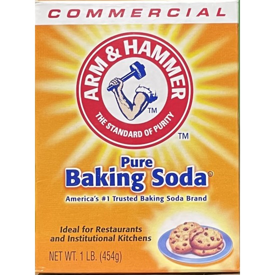 Baking Soda (ARM & HAMMER)-24x1LB/Case