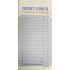 Check Book-2500 Checks/Case