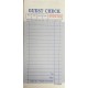 Check Book-2500 Checks/Case