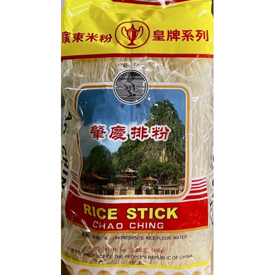 Rice Stick-Chao Ching (Elite)-60x400g/Case 
