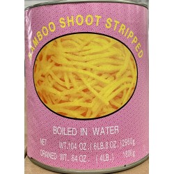 Bamboo Shoots Stripped (Elephant King)-6Cans/Case