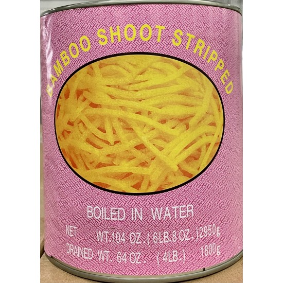 Bamboo Shoots Stripped (Elephant King)-6Cans/Case