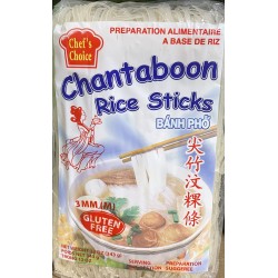 Rice Sticks (Chef's Choice) 3MM (M)/30x12oz/Case