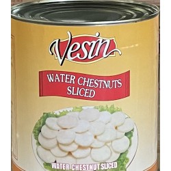 Water Chestnuts Slice (Vesin) 6x2950G/case