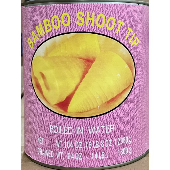 Bamboo Shoots Tip (E K)-6x2950G/Case