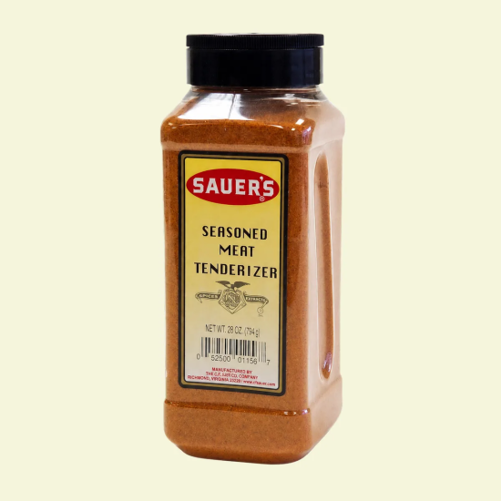 SEASONING MEAT TENDER SAUERS 6x28 OZ