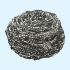 STAINLESS STEEL SCRUBER 6/12 CT