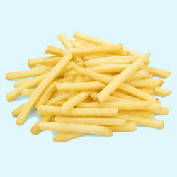 FRENCH FRIES STRAIGHT CUT 3/8