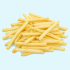 FRENCH FRIES STRAIGHT CUT 3/8