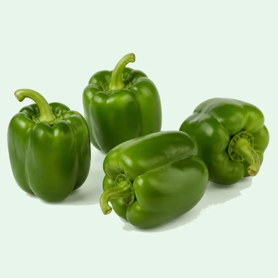 PEPPER BELL GREEN CHOICE 25 LBS