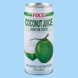 COCO FOCO COCONUT JUICE 24/17.6