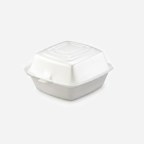 TO-GO CONT HAMBURGER LARG 6X6 /500CT