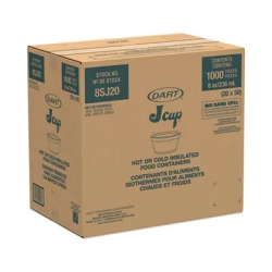 FOAM CONTAINER (8SJ20) 8oz 1000CT