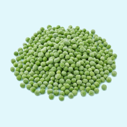 FROZEN GREEN PEAS 12x2.5LB