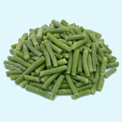 GREEN BEANS REGULAR CUT FROZEN 20LB