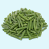GREEN BEANS REGULAR CUT FROZEN 20LB
