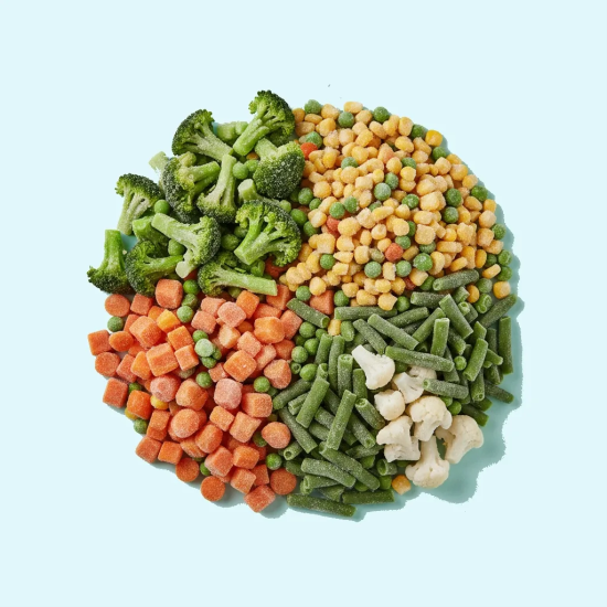 MIX VEGETABLES 4 WAY 20 LB