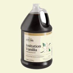 IMITATION VANILLA 4/1 GAL