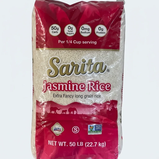 JASMINE RICE 50 LBS