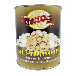 SUPREMO ITALIANO MUSHROOMS 6x3LB14OZ