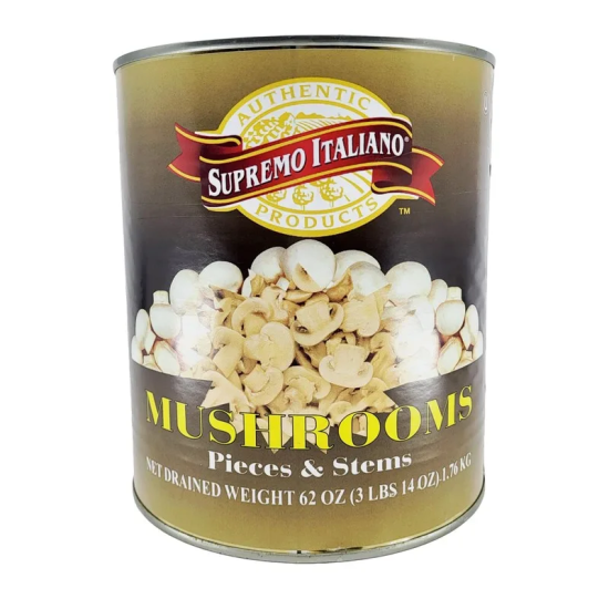 SUPREMO ITALIANO MUSHROOMS 6x3LB14OZ