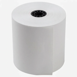 1 PLY 3X165 WHITE BOND PAPER ROLLS
