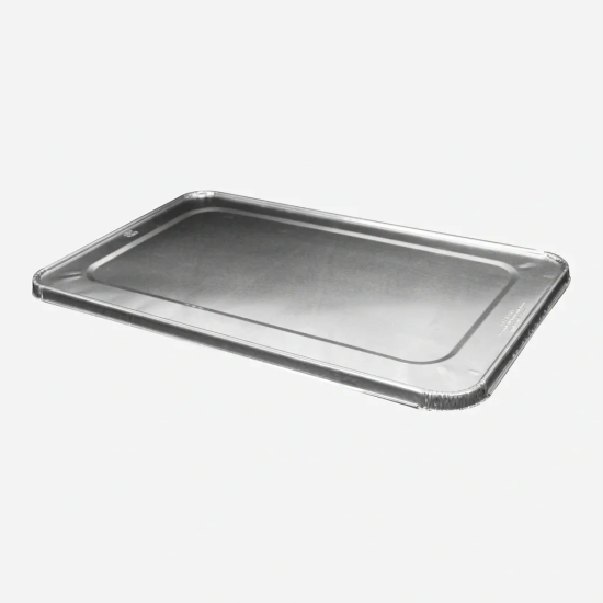 ALUMINUM LID FULL SIZE 50 CT