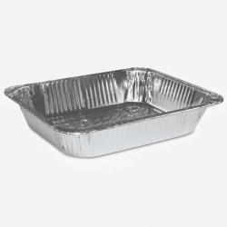 ALUMINUM STEAM PAN HALF SIZE 100 CT