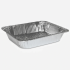 ALUMINUM STEAM PAN HALF SIZE 100 CT