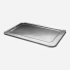 ALUMINUM LID HALF SIZE 100 CT