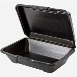 BLACK TO-GO BURRO CONT 9*6 / 200CT