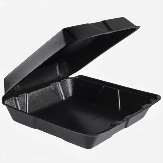 BLACK TO-GO CONT 1COMP 9*9 200CT