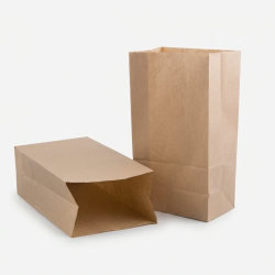 BROWN PAPER BAG # 4 500 CT
