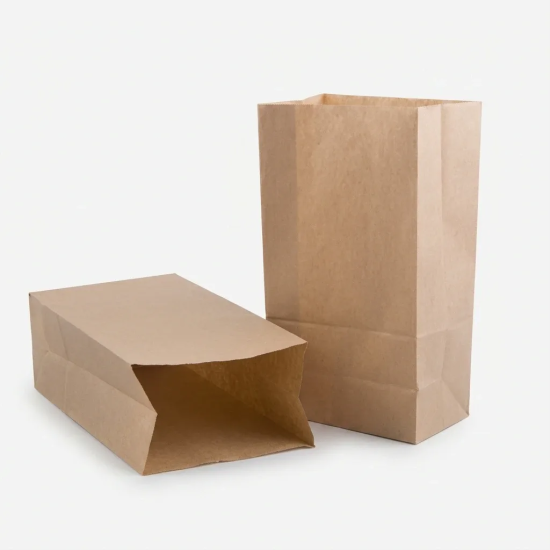 BROWN PAPER BAG # 4 500 CT
