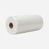 8' WHITE ROLL TOWEL 6/800