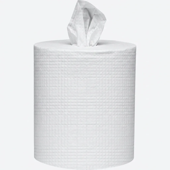 CENTER PULL TOWEL WHITE 6/600