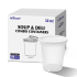 DELI CONTAINER 32 OZ COMBO 240 SETS