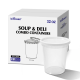 DELI CONTAINER 32 OZ COMBO 240 SETS