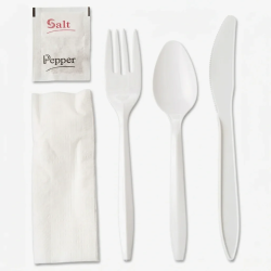 DISP CUTLERY KIT K/F/S/N/P 250 CT