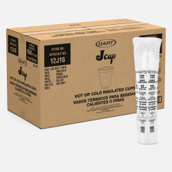 FOAM CUP 12 OZ (12J16) / 12B16-1000CT