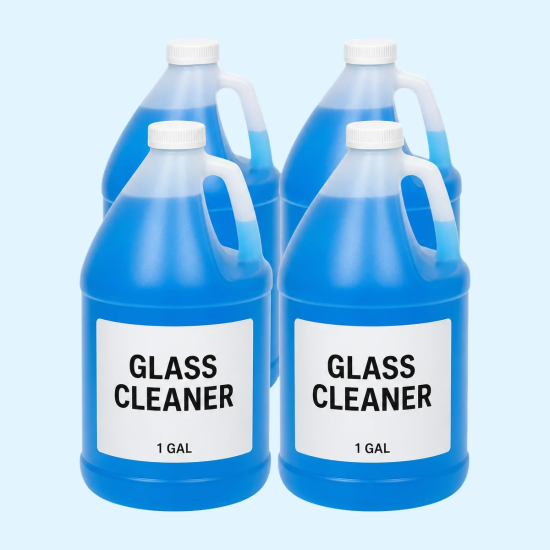 GLASS CLEANER 4/1 GAL