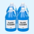 GLASS CLEANER 4/1 GAL