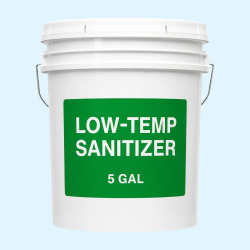 GREEN SANITIZER LOW TEMP 5 GL