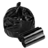 HEAVY BLACK TRASH BAGS 55 GAL