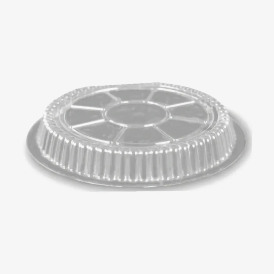 PLASTIC LID DOME 9" 500 CT