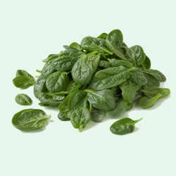 SPINACH FRESH CELLO 4x2.5 LB