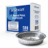 ROUND FOIL PAN 9" 500 CT
