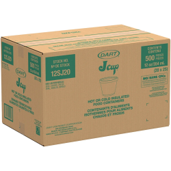 FOAM CONTAINER (12SJ20) 12 OZ 500CT