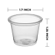 PORTION CUP 1 OZ / 2500 CT