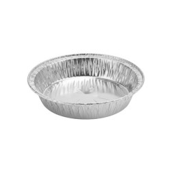 7" Round Aluminum Pan (Q&V)-500 pcs/Case